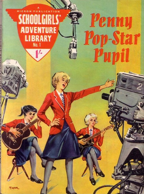 Penny Pop Star Pupil