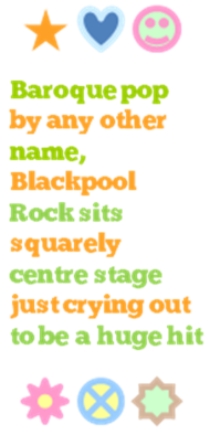 Blackpool Rock byline